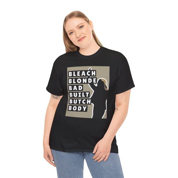 Bleach Blonde Anti Karen Unisex Heavy Cotton Tee