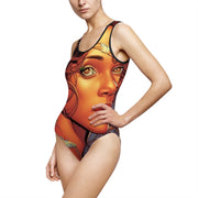 Mermaid Women's Classic One-Piece Swimsuit (AOP)