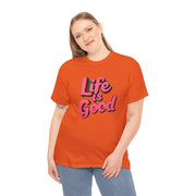 Life Is Good Unisex T-Shirt - Under The Stars Babe