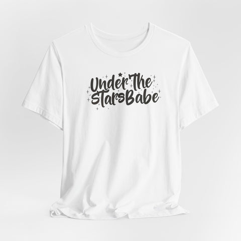 Underthestars Unisex Jersey Short Sleeve Tee