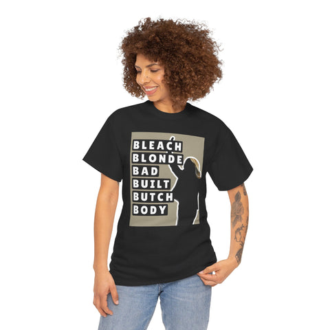 Bleach Blonde Anti Karen Unisex Heavy Cotton Tee