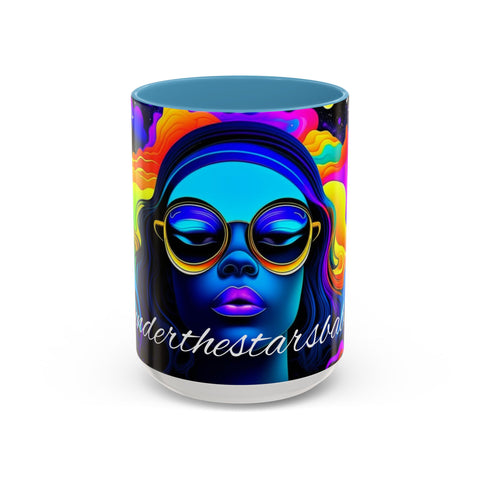 Underthestarsbabe Accent Coffee Mug (11, 15oz)