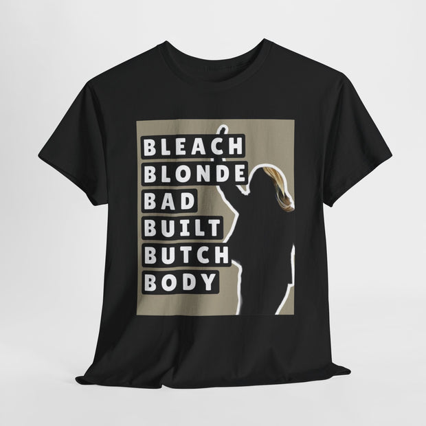 Bleach Blonde Anti Karen Unisex Heavy Cotton Tee