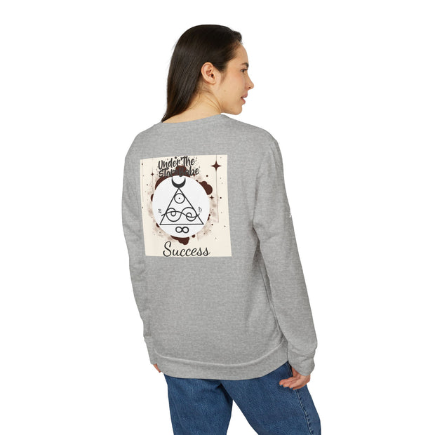 The Success Sigil adidas® Unisex Fleece Crewneck Sweatshirt