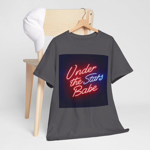 Neon underthestarsbabe Unisex Heavy Cotton Tee