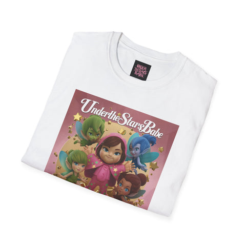 Underthestarsbabe Faires Unisex Softstyle T-Shirt