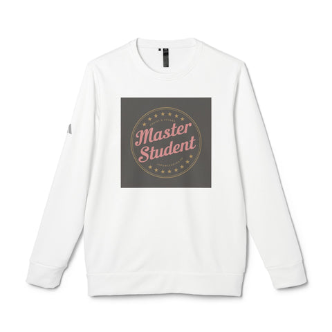 Master Student adidas® Unisex Fleece Crewneck Sweatshirt