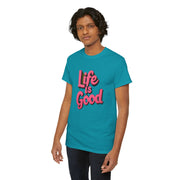 Life Is Good Unisex T-Shirt - Under The Stars Babe