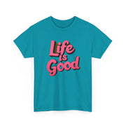 Life Is Good Unisex T-Shirt - Under The Stars Babe