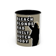 Bleach Blonde Accent Coffee Mug (11, 15oz)