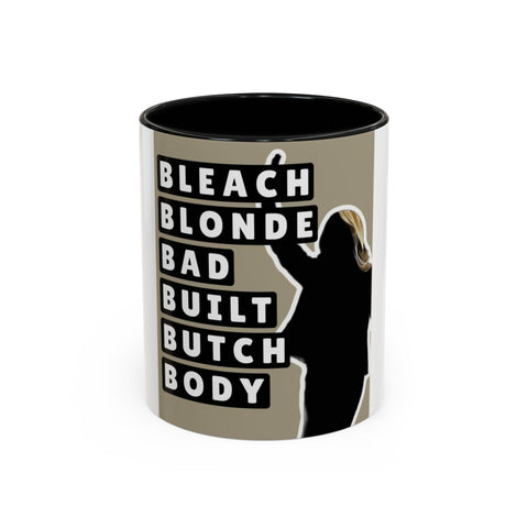 Bleach Blonde Accent Coffee Mug (11, 15oz)