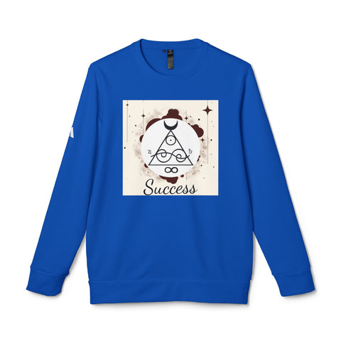 The Success Sigil adidas® Unisex Fleece Crewneck Sweatshirt