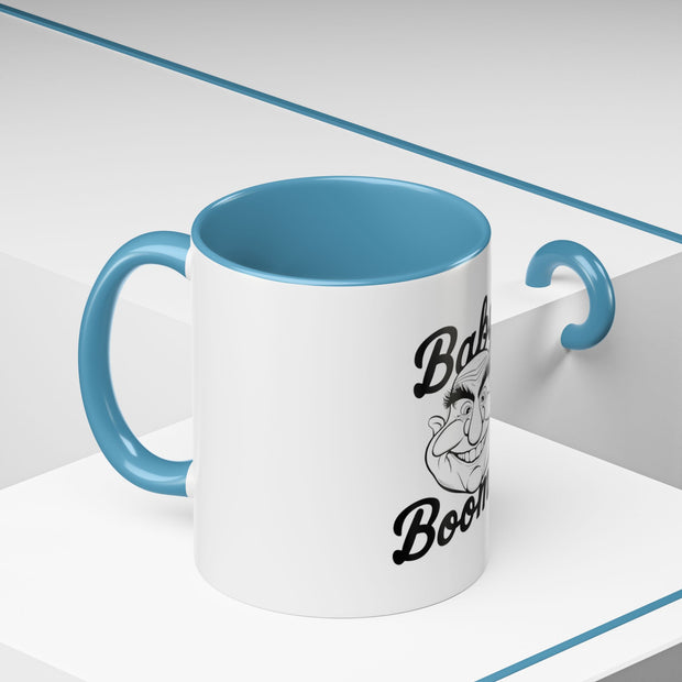 Baby Boomer Accent Coffee Mug (11, 15oz)