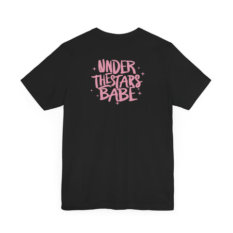 Underthestarsbabe Logo Unisex Jersey Short Sleeve Tee