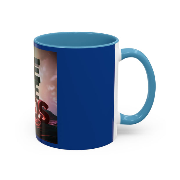 Ye Are Gods Accent Coffee Mug - Under the Stars Babe