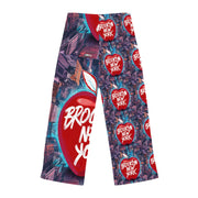 Brooklyn NY Women's Pajama Pants (AOP)