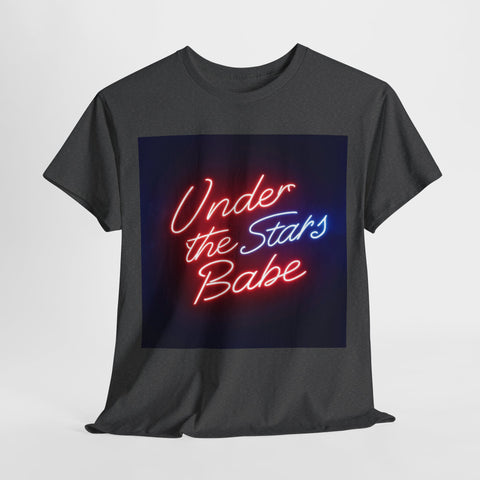 Neon underthestarsbabe Unisex Heavy Cotton Tee