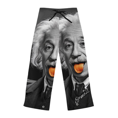 Einstein Women's Pajama Pants (AOP)