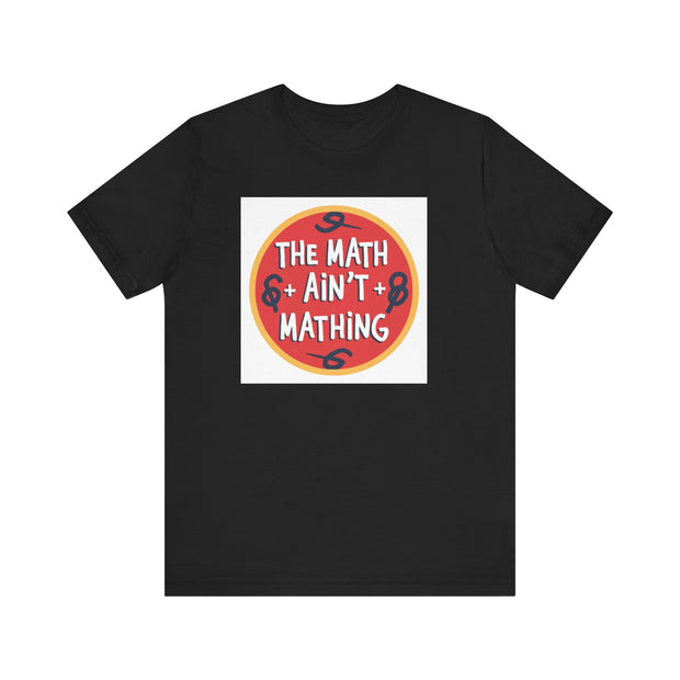 Mathing Unisex Jersey Short Sleeve Tee