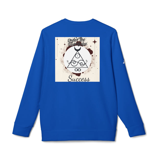 The Success Sigil adidas® Unisex Fleece Crewneck Sweatshirt