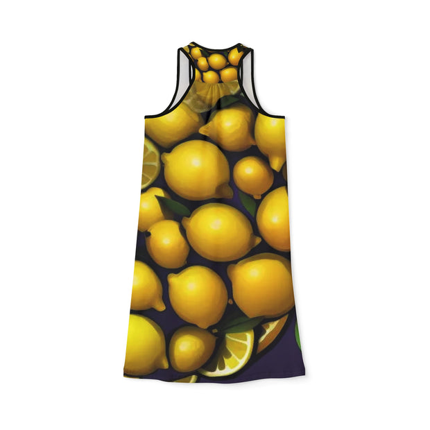 Lemons Women's Racerback Dress (AOP)