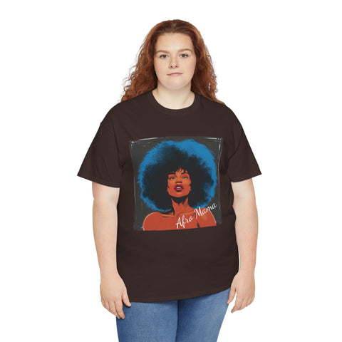 Afro Mama Unisex Heavy Cotton Tee