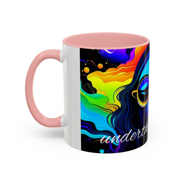 Underthestarsbabe Accent Coffee Mug (11, 15oz)