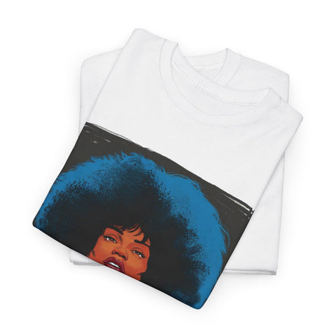 Afro Mama Unisex Heavy Cotton Tee