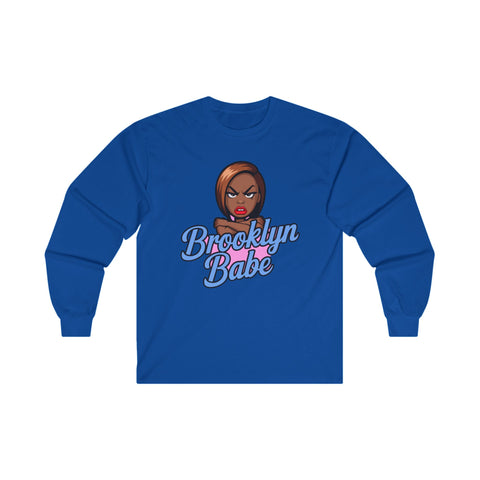 Brooklyn Babe Long Sleeve Tee - Under The Stars Babe