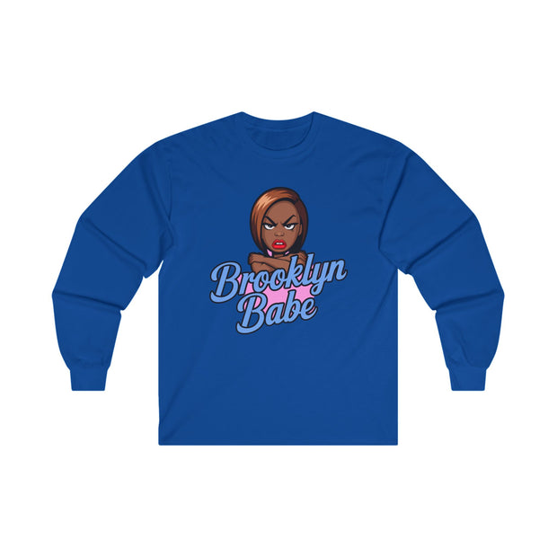 Brooklyn Babe Long Sleeve Tee - Under The Stars Babe