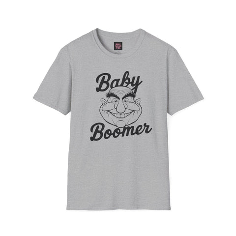 Baby Boomer Unisex Softstyle T-Shirt