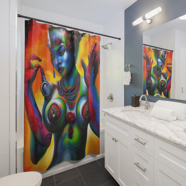 Kali Ma Shower Curtain