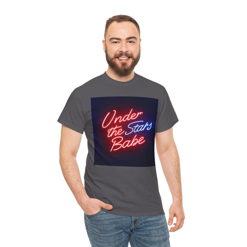 Neon underthestarsbabe Unisex Heavy Cotton Tee