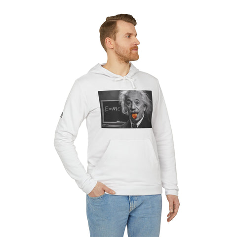 Einstein design adidas® Unisex Fleece Hoodie