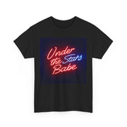 Neon underthestarsbabe Unisex Heavy Cotton Tee