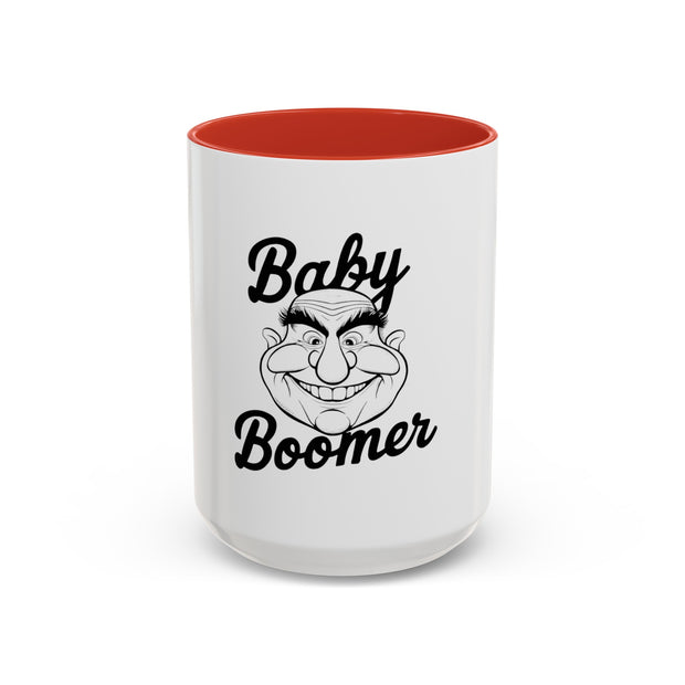 Baby Boomer Accent Coffee Mug (11, 15oz)