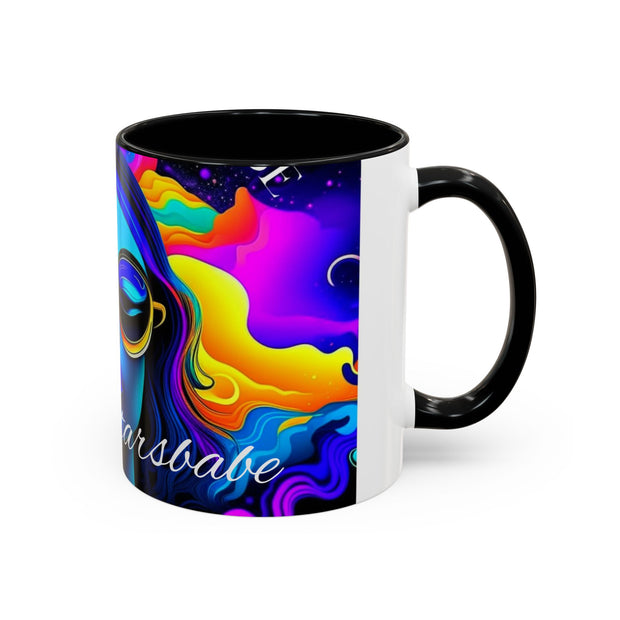 Underthestarsbabe Accent Coffee Mug (11, 15oz)