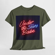 Neon underthestarsbabe Unisex Heavy Cotton Tee