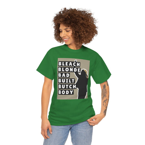 Bleach Blonde Anti Karen Unisex Heavy Cotton Tee