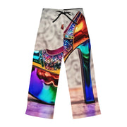 Disco Nights Women's Pajama Pants (AOP)