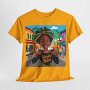 Yardie Heart Unisex Heavy Cotton Tee