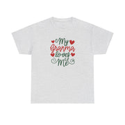 My Granma Loves Me Unisex Heavy Cotton Tee gift birthday bestie grand kids