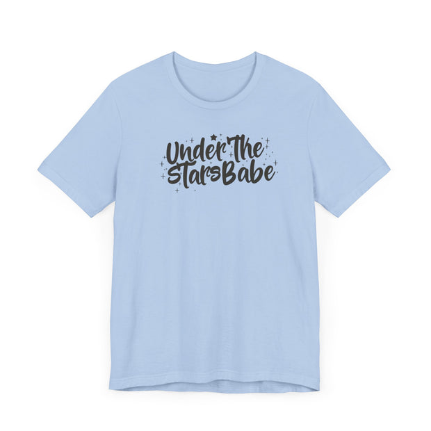 Underthestars Unisex Jersey Short Sleeve Tee