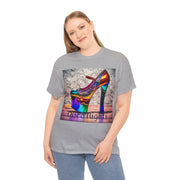 Disco Nights Unisex Heavy Cotton Tee