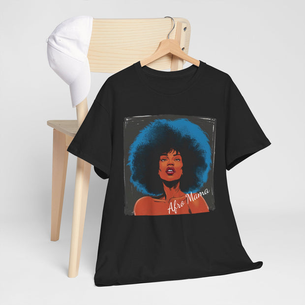 Afro Mama Unisex Heavy Cotton Tee