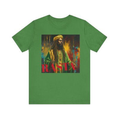 Rasta Unisex Tee Shirt - Under the Stars Babe