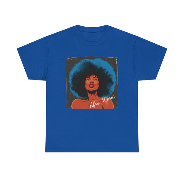 Afro Mama Unisex Heavy Cotton Tee