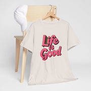 Life Is Good Unisex T-Shirt - Under The Stars Babe