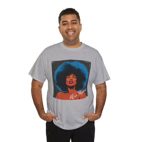 Afro Mama Unisex Heavy Cotton Tee