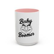 Baby Boomer Accent Coffee Mug (11, 15oz)